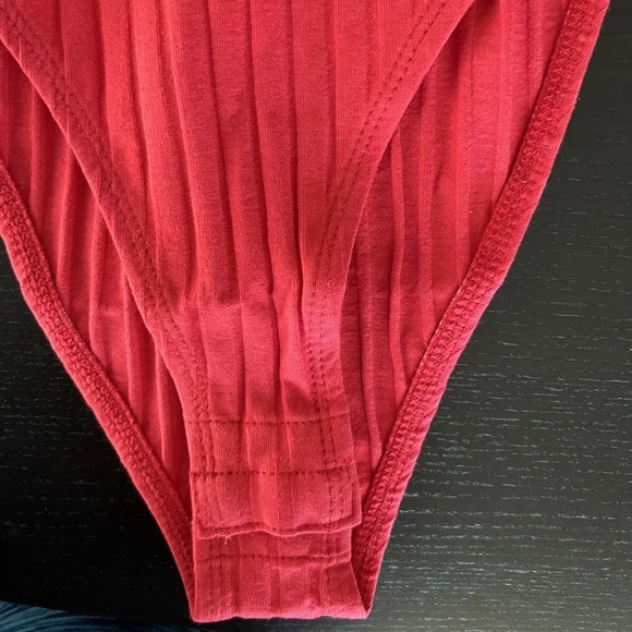 ❤️ZARA❤️ Women’s Ribbed Body Suit - Picture 6 of 6